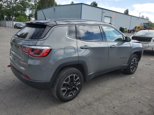 3C4NJDDB2LT196231 - 2020 JEEP COMPASS TRAILHAWK GRAY photo 3