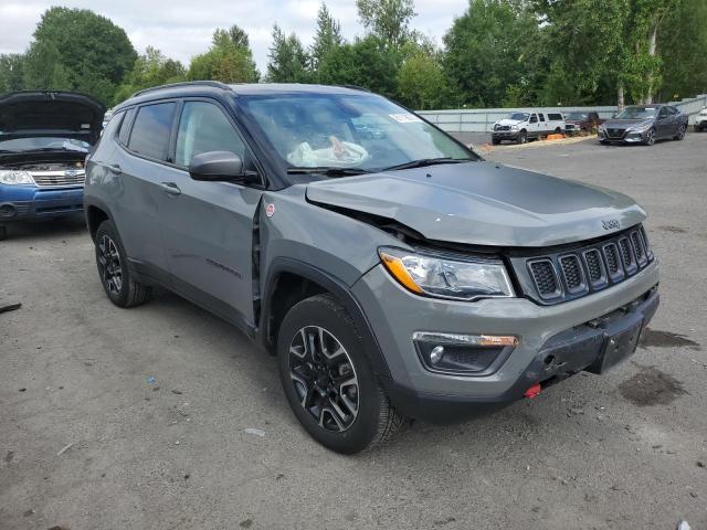 3C4NJDDB2LT196231 - 2020 JEEP COMPASS TRAILHAWK GRAY photo 4