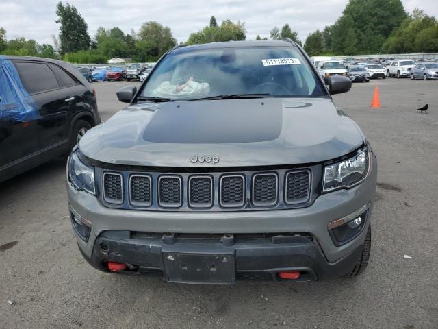 3C4NJDDB2LT196231 - 2020 JEEP COMPASS TRAILHAWK GRAY photo 5