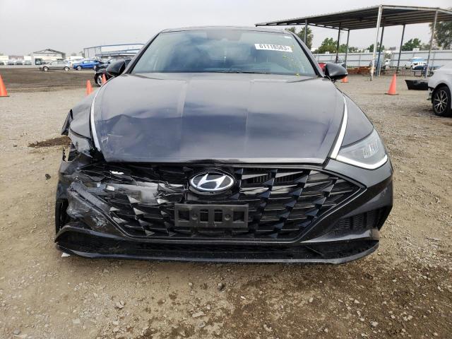 5NPEJ4J22NH136358 - 2022 HYUNDAI SONATA SEL PLUS CHARCOAL photo 5