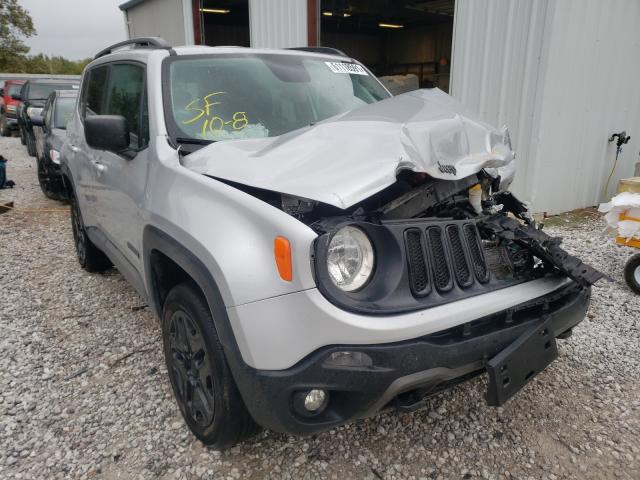 ZACCJBAB0JPH62116 - 2018 JEEP RENEGADE SPORT Արծաթագույն լուսանկար 1