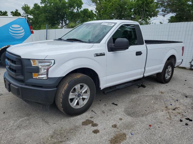 2017 FORD F150, 
