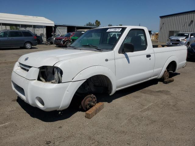 1N6DD21S81C362270 - 2001 NISSAN FRONTIER XE WHITE photo 1