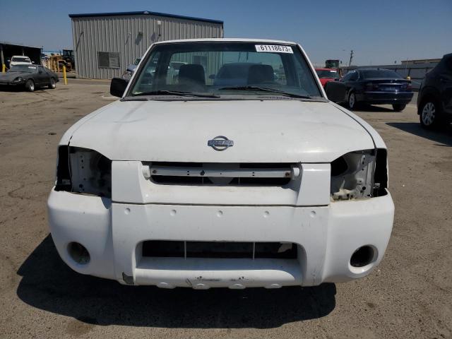 1N6DD21S81C362270 - 2001 NISSAN FRONTIER XE WHITE photo 5