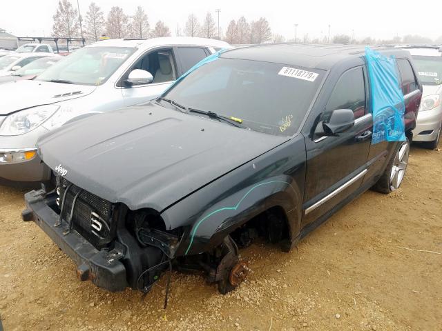 1J8HR78397C512986 - 2007 JEEP GRAND CHEROKEE SRT-8  photo 2