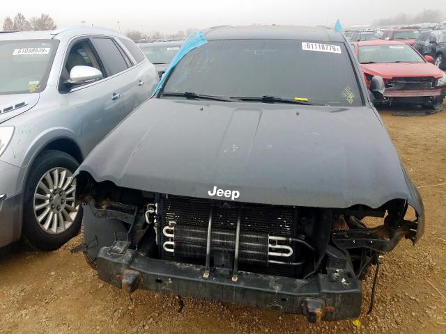 1J8HR78397C512986 - 2007 JEEP GRAND CHEROKEE SRT-8  photo 9