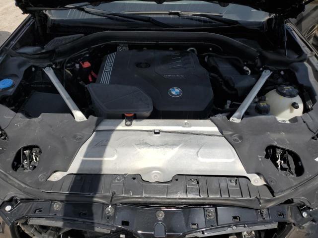 5UX43DP03N9K71772 - 2022 BMW X3 SDRIVE30I BLACK photo 12