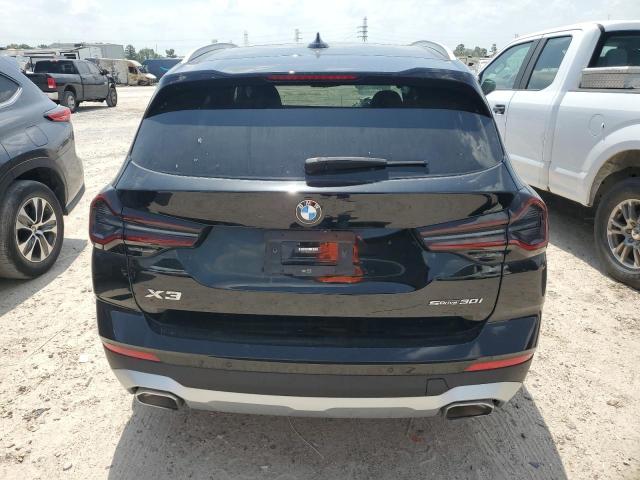 5UX43DP03N9K71772 - 2022 BMW X3 SDRIVE30I BLACK photo 6