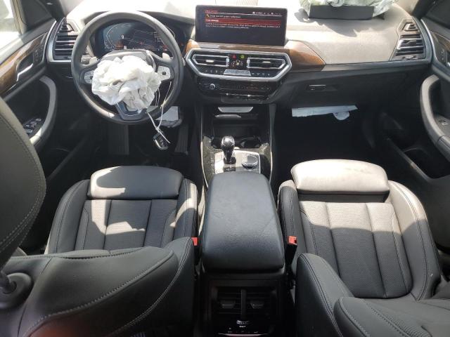 5UX43DP03N9K71772 - 2022 BMW X3 SDRIVE30I BLACK photo 8