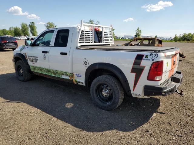 1D7RV1GT8BS626858 - 2011 DODGE RAM 1500 WHITE photo 2