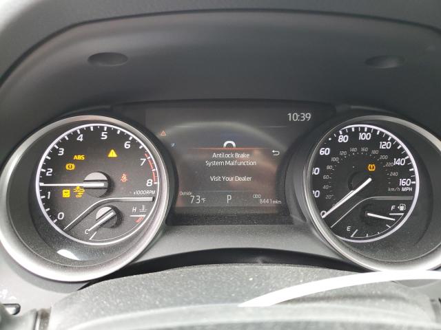 4T1G11BK4PU096567 - 2023 TOYOTA CAMRY SE NIGHT SHADE BLACK photo 9