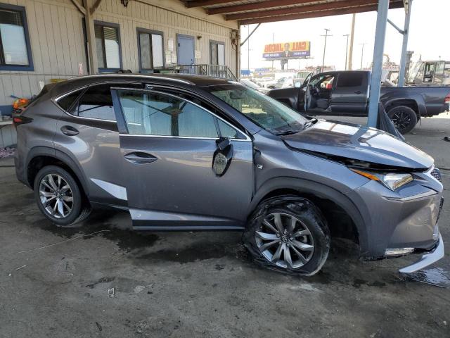 JTJYARBZ6G2044936 - 2016 LEXUS NX 200T BASE GRAY photo 4