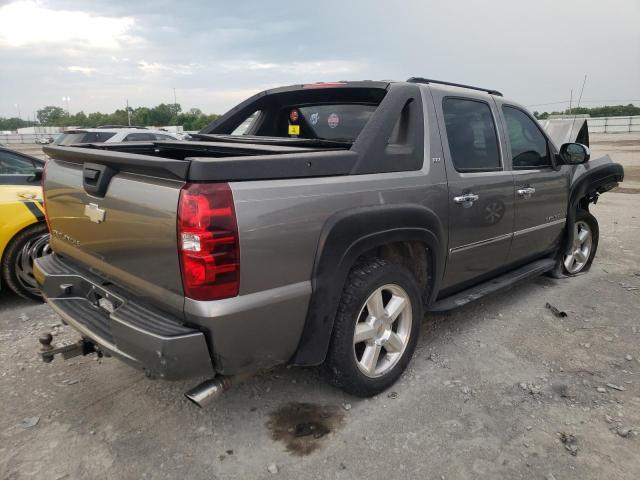 3GNFK32Y69G227377 - 2009 CHEVROLET AVALANCHE K1500 LTZ GRAY photo 3