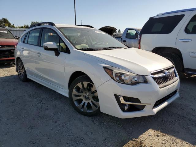 JF1GPAT66FG263325 - 2015 SUBARU IMPREZA SPORT WHITE photo 4