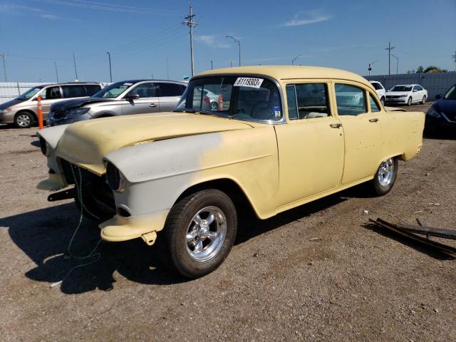 B55K062081 - 1955 CHEVROLET 210 YELLOW photo 1