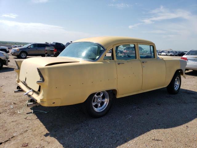 B55K062081 - 1955 CHEVROLET 210 YELLOW photo 3