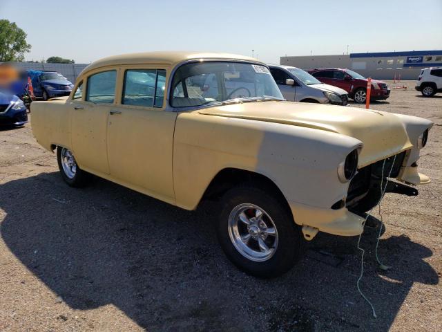 B55K062081 - 1955 CHEVROLET 210 YELLOW photo 4