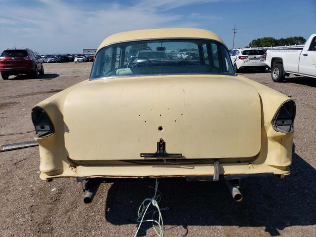 B55K062081 - 1955 CHEVROLET 210 YELLOW photo 6