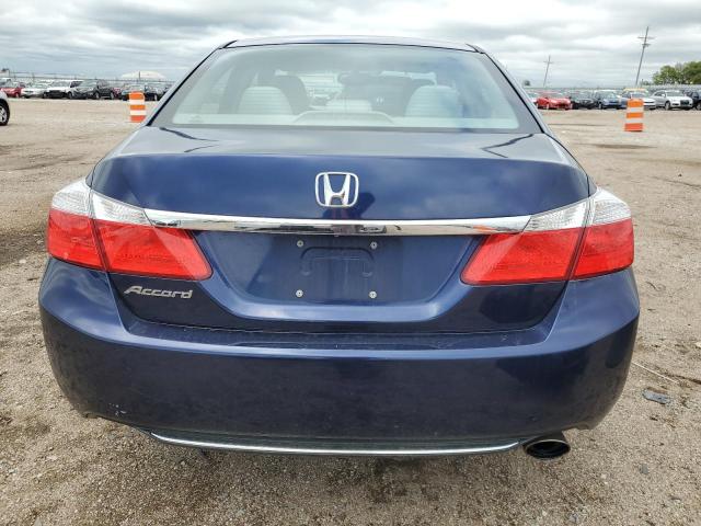 1HGCR2F39DA262424 - 2013 HONDA ACCORD LX BLUE photo 6