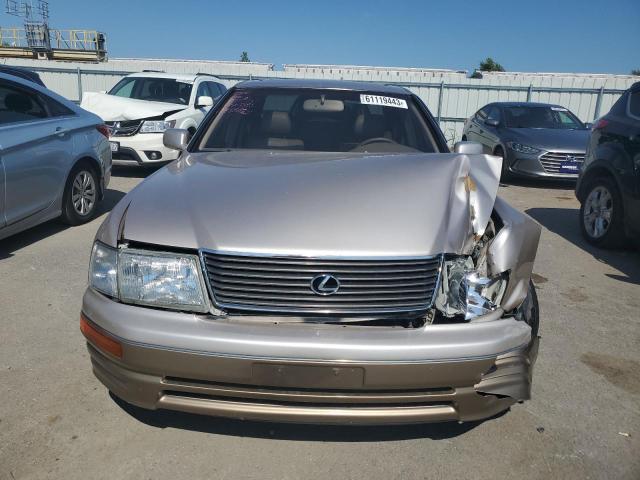 JT8UF22E5S0018919 - 1995 LEXUS LS 400 TAN photo 5