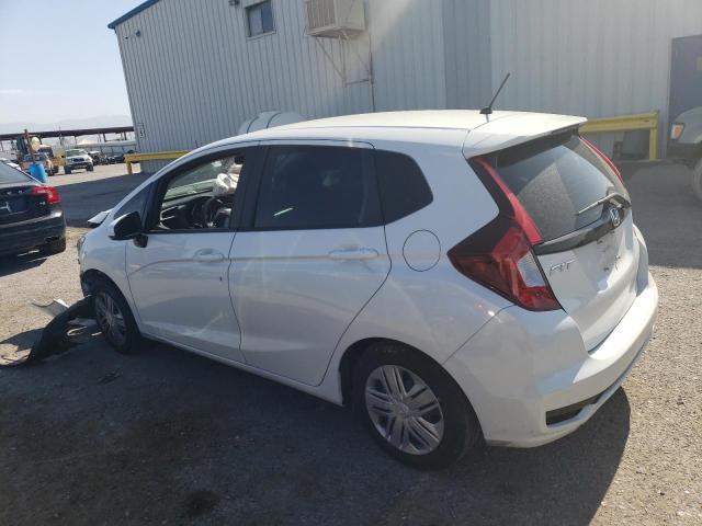 3HGGK5H49LM708960 - 2020 HONDA FIT LX WHITE photo 2