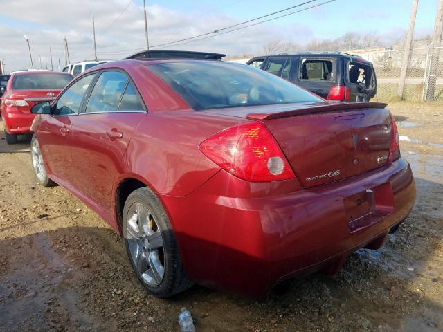 1G2ZM577184210448 - 2008 PONTIAC G6 GXP  photo 3