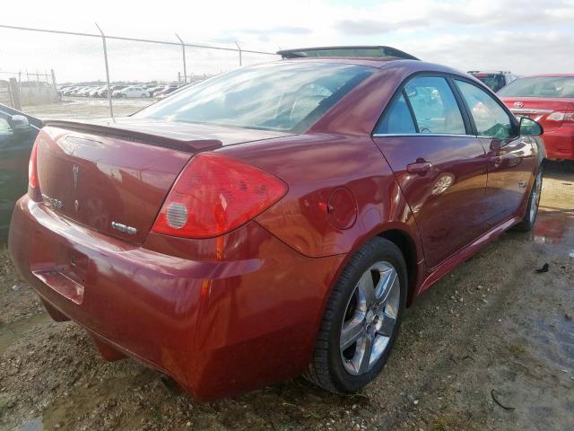 1G2ZM577184210448 - 2008 PONTIAC G6 GXP  photo 4