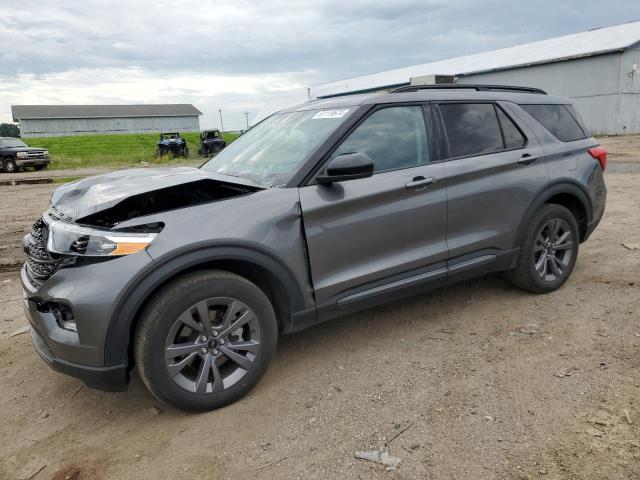 2023 FORD EXPLORER XLT, 