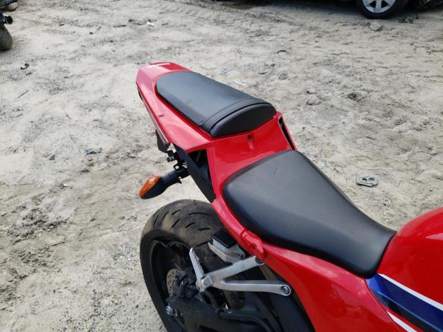 JH2PC40J0MK700012 - 2021 HONDA CBR600 RA RED photo 6