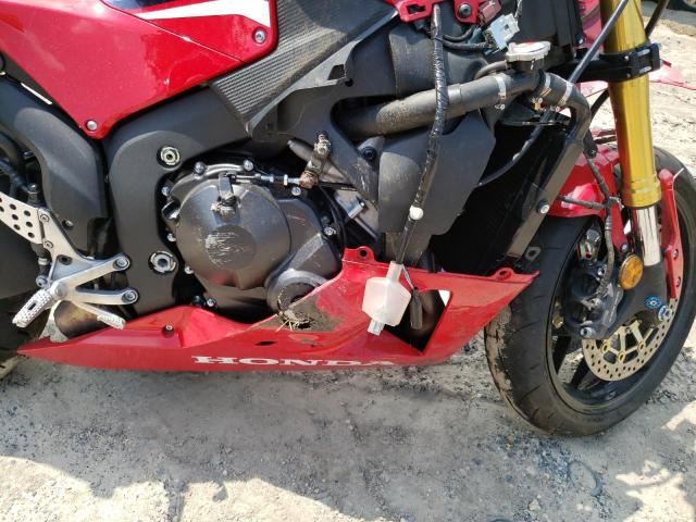 JH2PC40J0MK700012 - 2021 HONDA CBR600 RA RED photo 7