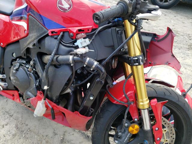 JH2PC40J0MK700012 - 2021 HONDA CBR600 RA RED photo 9