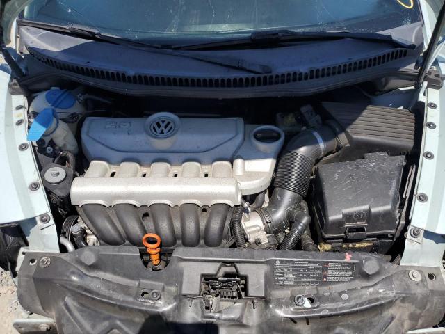 3VWRW3AG6AM029145 - 2010 VOLKSWAGEN NEW BEETLE Blau Foto 11