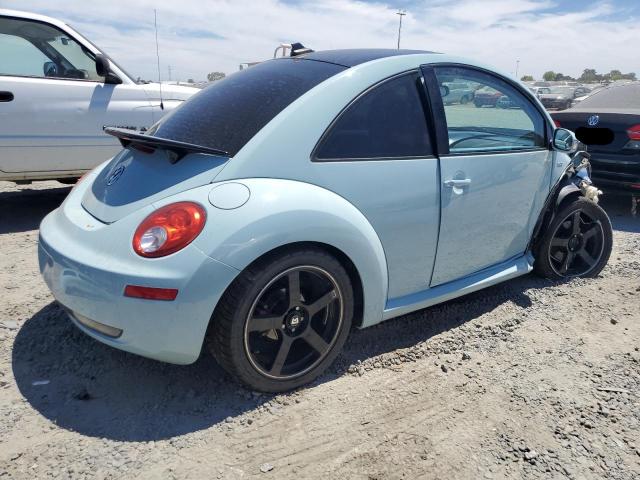 3VWRW3AG6AM029145 - 2010 VOLKSWAGEN NEW BEETLE BLUE photo 3