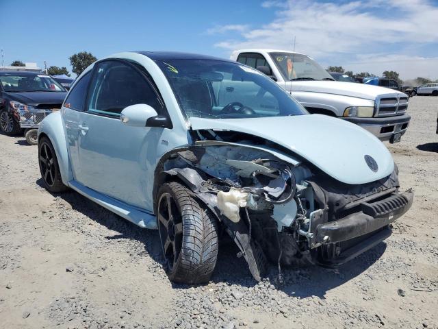 3VWRW3AG6AM029145 - 2010 VOLKSWAGEN NEW BEETLE Blau Foto 4