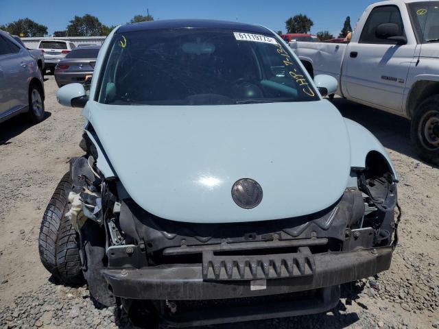3VWRW3AG6AM029145 - 2010 VOLKSWAGEN NEW BEETLE Blau Foto 5
