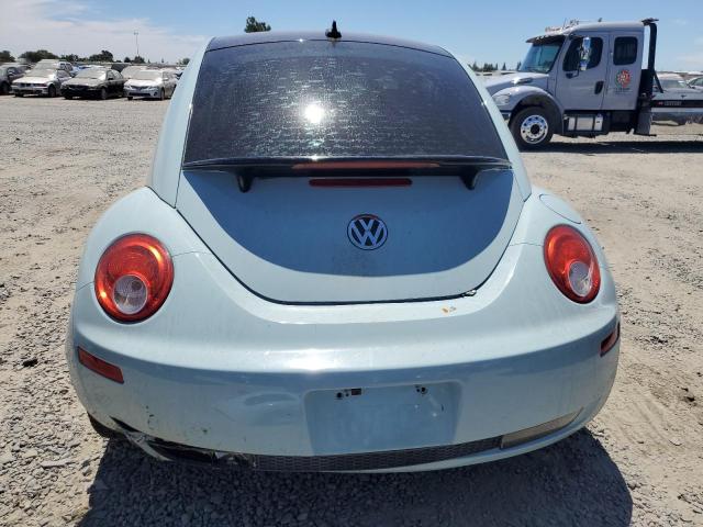 3VWRW3AG6AM029145 - 2010 VOLKSWAGEN NEW BEETLE BLUE photo 6