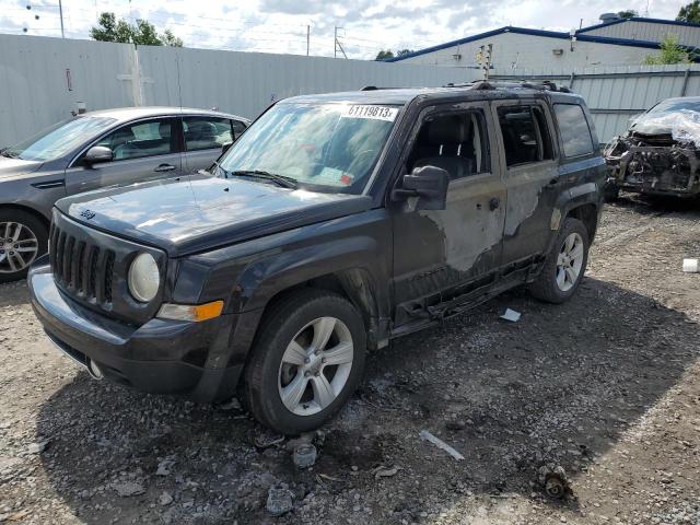 1C4NJPCB9ED662877 - 2014 JEEP PATRIOT LIMITED BLACK photo 1