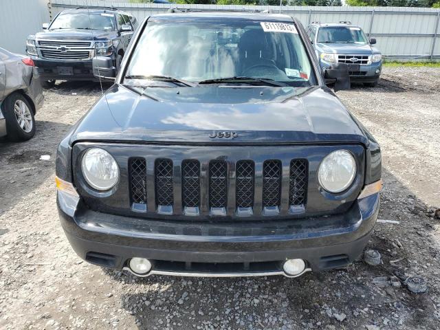 1C4NJPCB9ED662877 - 2014 JEEP PATRIOT LIMITED BLACK photo 5