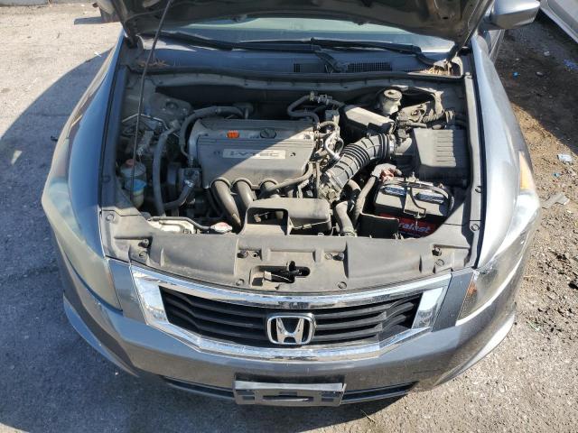 1HGCP26338A128570 - 2008 HONDA ACCORD LX GRAY photo 11