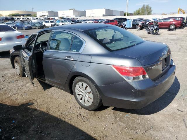 1HGCP26338A128570 - 2008 HONDA ACCORD LX GRAY photo 2