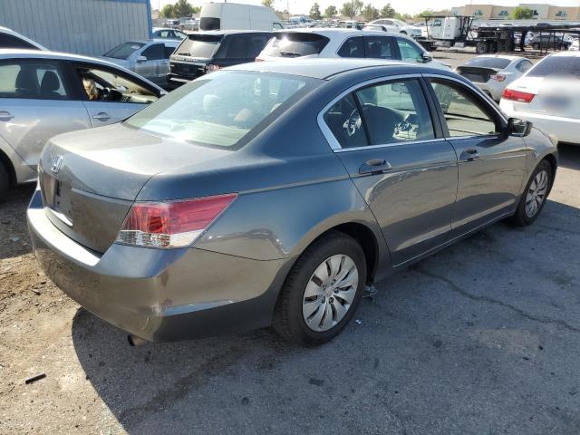 1HGCP26338A128570 - 2008 HONDA ACCORD LX GRAY photo 3