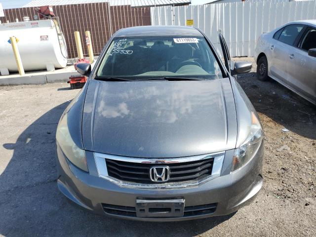 1HGCP26338A128570 - 2008 HONDA ACCORD LX GRAY photo 5