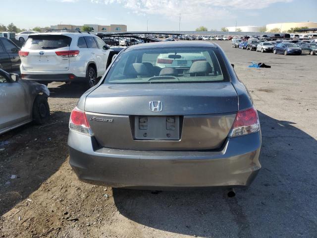 1HGCP26338A128570 - 2008 HONDA ACCORD LX GRAY photo 6