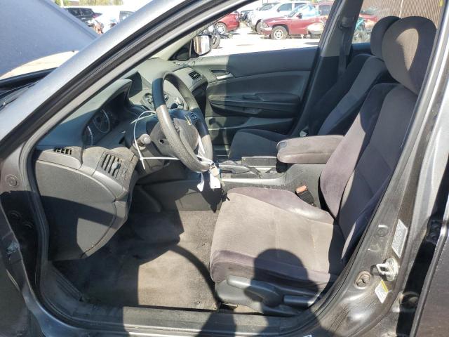 1HGCP26338A128570 - 2008 HONDA ACCORD LX GRAY photo 7