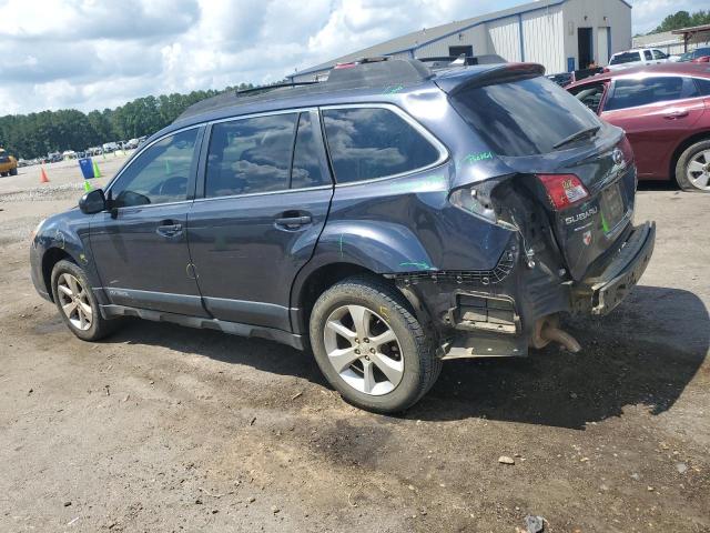 4S4BRCKC7D3313943 - 2013 SUBARU OUTBACK 2.5I LIMITED GRAY photo 2