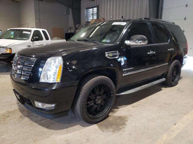 1GYS4EEJ6BR137688 - 2011 CADILLAC ESCALADE HYBRID BLACK photo 1