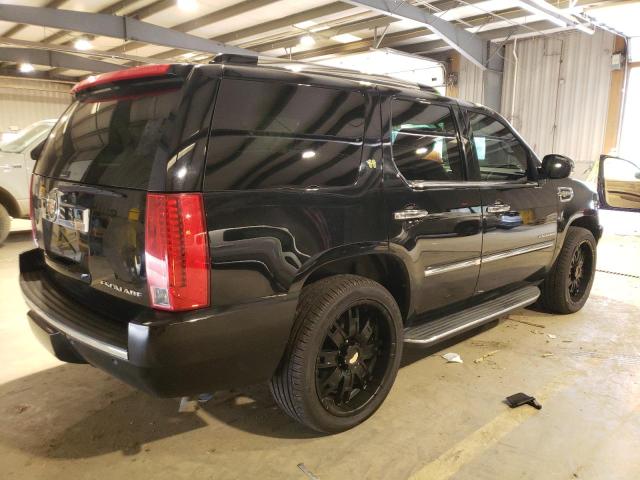 1GYS4EEJ6BR137688 - 2011 CADILLAC ESCALADE HYBRID BLACK photo 3