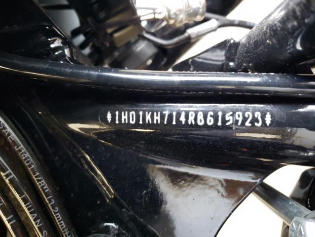 1HD1KH714RB615923 - 2024 HARLEY-DAVIDSON FLTRX 黑色 照片 9
