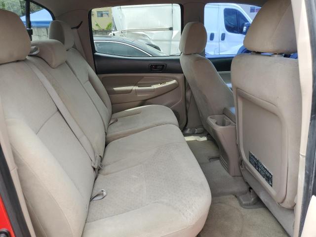 3TMJU62N27M047963 - 2007 TOYOTA TACOMA DOUBLE CAB PRERUNNER RED photo 10
