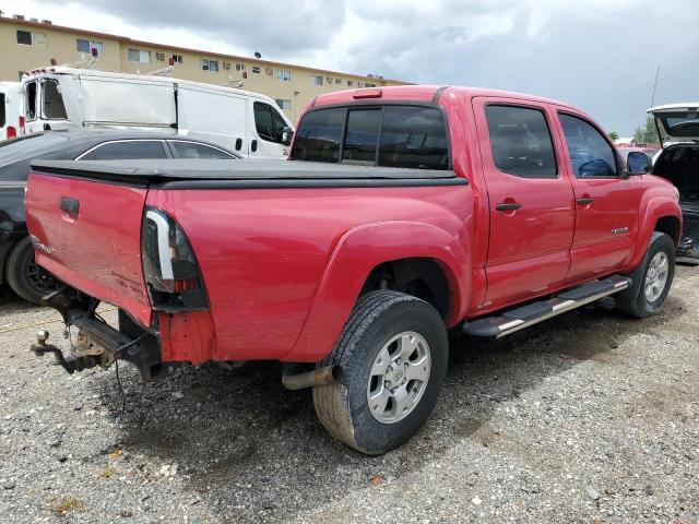 3TMJU62N27M047963 - 2007 TOYOTA TACOMA DOUBLE CAB PRERUNNER RED photo 3